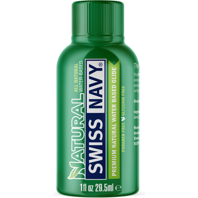 Лубрикант SWISS NAVY ALL NATURAL 29,5 мл SNNAT1