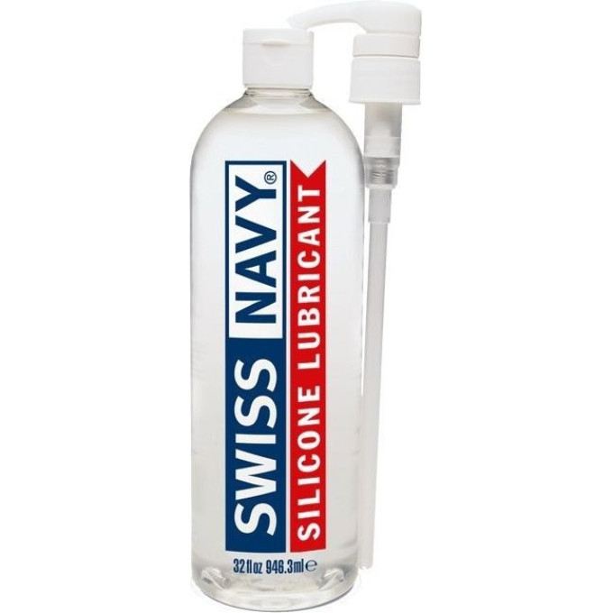 Лубрикант SWISS NAVY Silicone на силиконовой основе 32oz/948,3 мл. SNSL32