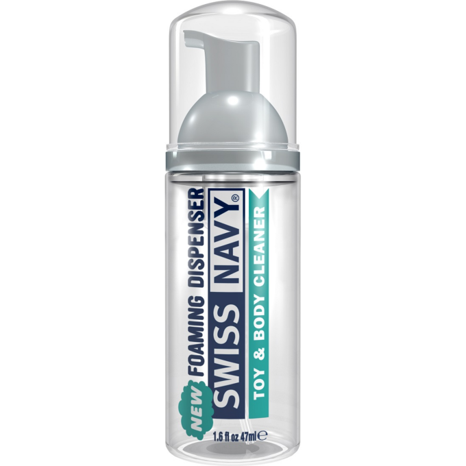 Очищающая пенка SWISS NAVY для игрушек и тела, 47 мл SNTB1,6OZ